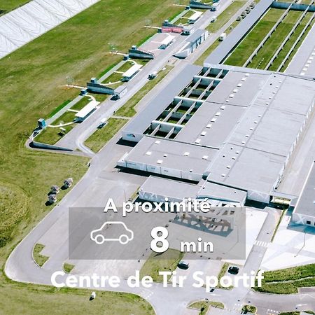 شقة Le Terracotta ⸱ Stationnement Gratuit ⸱ Fibre Déols المظهر الخارجي الصورة